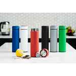 Термос с ситечком PERCOLA, серый