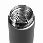 Термос с ситечком PERCOLA, серый