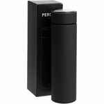 Термос с ситечком PERCOLA, черный