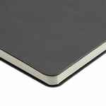 Блокнот VERSO в клетку, темно-серый