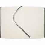 Блокнот VERSO в клетку, темно-серый