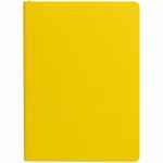 Блокнот VERSO в клетку, желтый