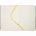 Блокнот VERSO в клетку, желтый