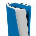 Блокнот VERSO в клетку, синий