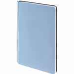 Ежедневник ASPECT на заказ, недатированный, голубой