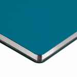 Ежедневник ASPECT на заказ, недатированный, бирюзовый