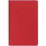 Ежедневник ASPECT на заказ, недатированный, красный