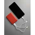 Внешний аккумулятор UNISCEND FULL FEEL TYPE-C 5000 мАч, красный