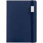 Ежедневник NEW FACTOR METAL, темно-синий