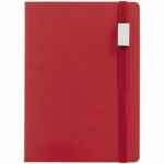 Ежедневник NEW FACTOR METAL, красный