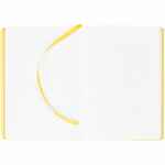 Ежедневник NEW FACTOR METAL, желтый