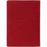 Ежедневник NEBRASKA, недатированный, красный