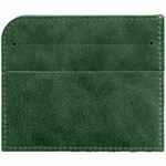 Чехол для карточек APACHE, темно-зеленый
