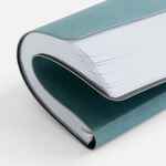 Ежедневник PETRUS, недатированный, голубой