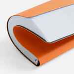 Ежедневник PETRUS, недатированный, оранжевый