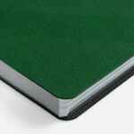 Ежедневник PETRUS, недатированный, зеленый