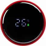 Смарт-бутылка с заменяемой батарейкой LONG THERM SOFT TOUCH, красная