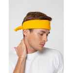 Бандана OVERHEAD, желтая