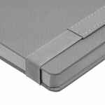 Ежедневник PEEL, недатированный, серый