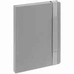 Ежедневник PEEL, недатированный, серый