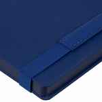 Ежедневник PEEL, недатированный, синий, VER. 2