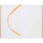 Ежедневник GRADE, недатированный, оранжевый