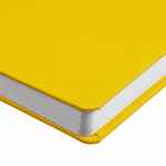 Ежедневник GRADE, недатированный, желтый