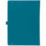 Ежедневник FAVOR METAL, недатированный, бирюзовый