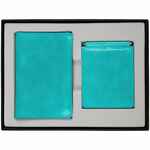 Набор APACHE BILLFOLD, бирюзовый