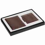 Набор APACHE BILLFOLD, темно-коричневый