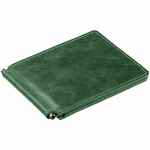 Зажим для купюр APACHE, темно-зеленый