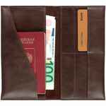 Дорожный органайзер APACHE, темно-коричневый