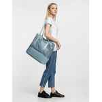 Шопер с термоотделением VERKKO, серо-голубой