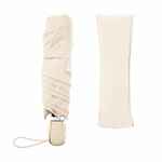 Зонт складной NICETY, бежевый