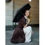 Зонт складной NICETY, бежевый