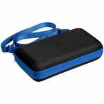 Зонт складной COLOR ACTION, в кейсе, синий