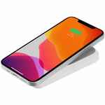 Магнитный беспроводной аккумулятор TOP FORCE, 10 000 мАч, белый