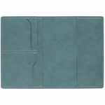 Обложка для паспорта PETRUS, голубая