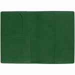 Обложка для паспорта PETRUS, зеленая