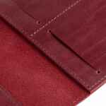 Обложка для паспорта APACHE, VER.2, темно-красная