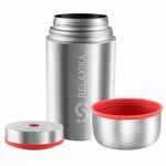 Термос для еды RELAXIKA 1000, стальной