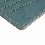 Чехол для карточек PETRUS, голубой