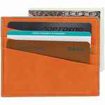 Чехол для карточек PETRUS, оранжевый