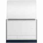 Планер настольный PETRUS, темно-синий