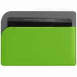 Чехол для карточек DUAL, зеленый