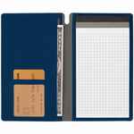 Блокнот DUAL, синий