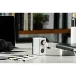 Механическая точилка для карандашей GRIFFEL, белая