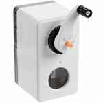 Механическая точилка для карандашей GRIFFEL, белая