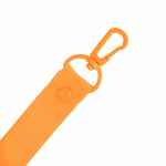 Застежка-карабин SNAP HOOK, M, оранжевый неон