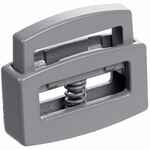 Фиксатор для шнура LATCH, серый